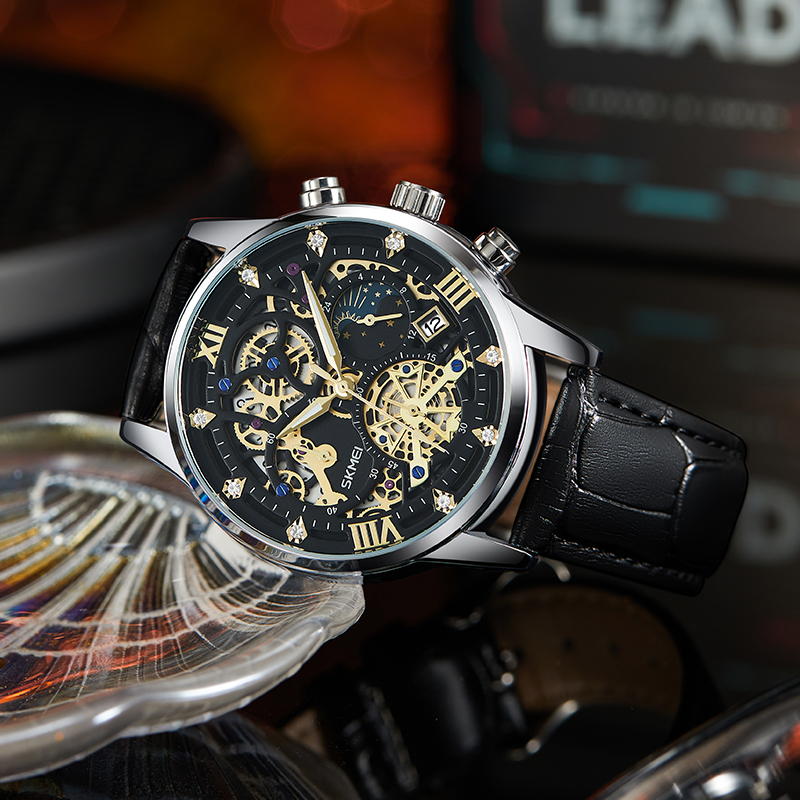 SKMEI Jam Tangan Bisnis Baja P - Luxury Watch List ulasan dan harga