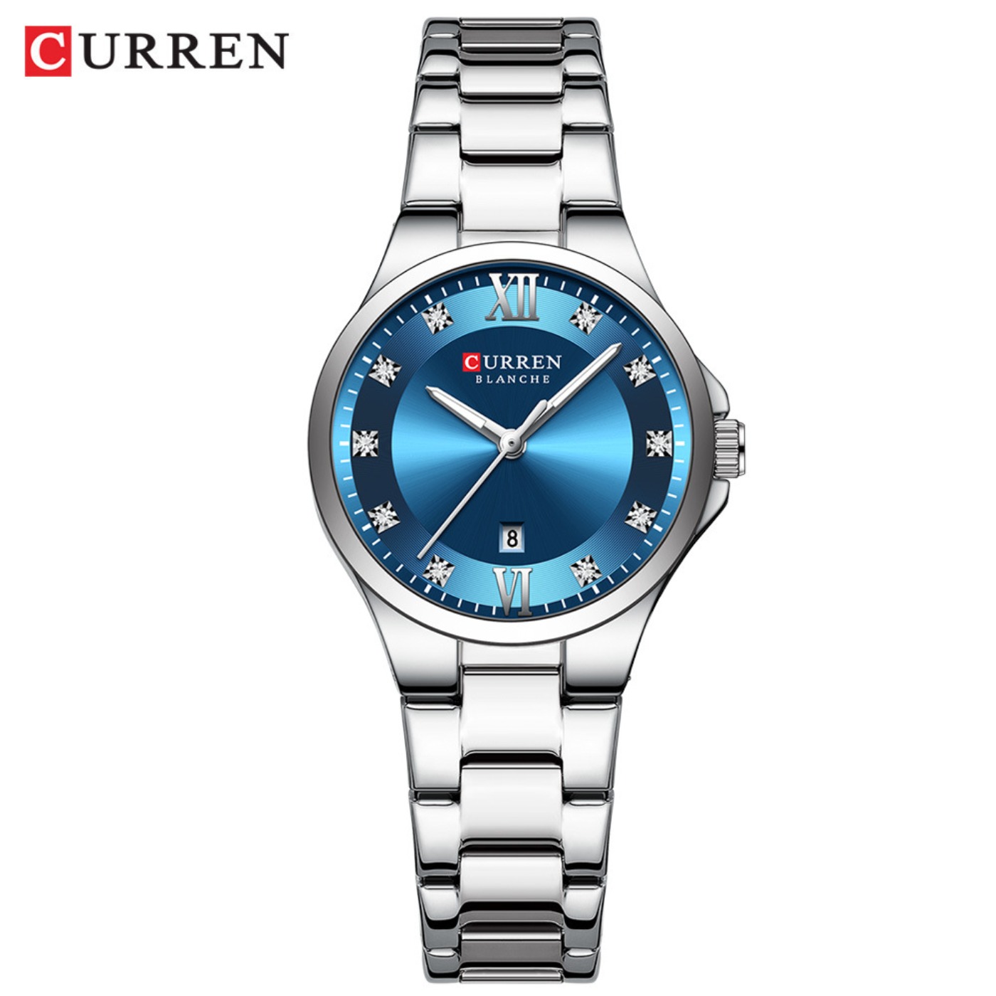 CURREN Jam Tangan Merek Mewah  - Luxury Watch ulasan dan harga