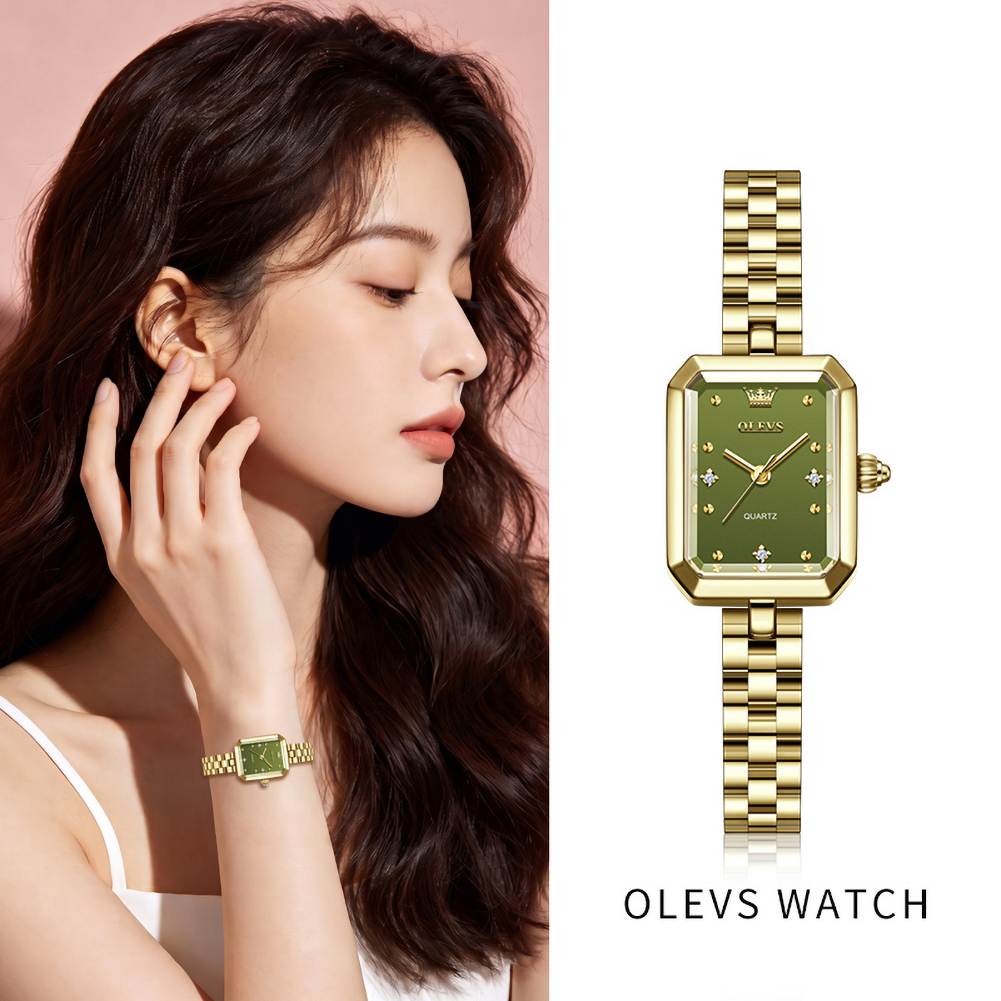 Jam Tangan Wanita Merek Asli O - Luxury Watch Cheap ulasan dan harga