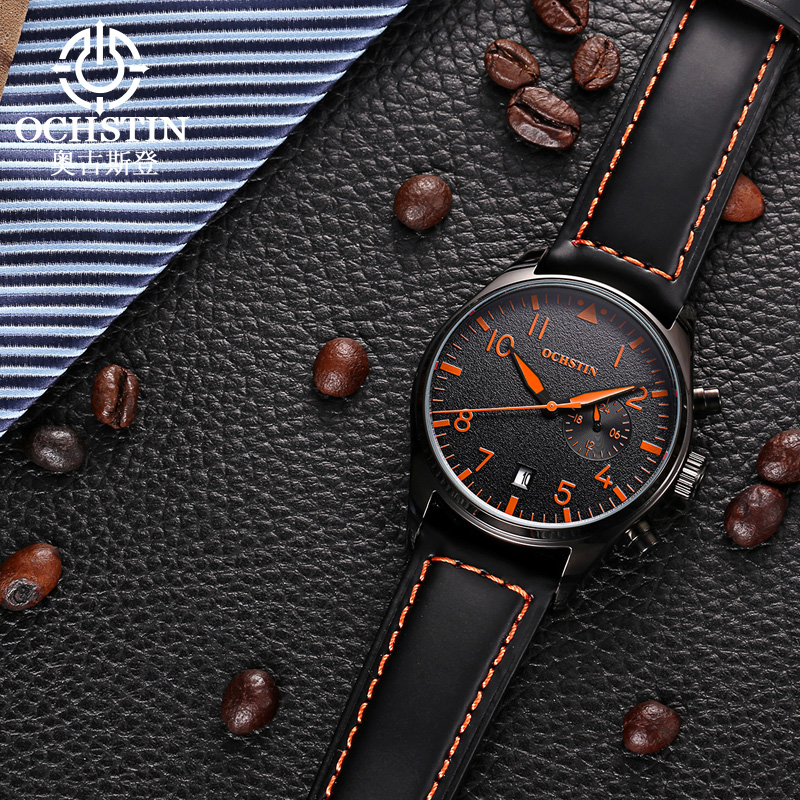 OCHSTIN Jam Tangan Seri Pilot  - Luxury Watch Grade ulasan dan harga