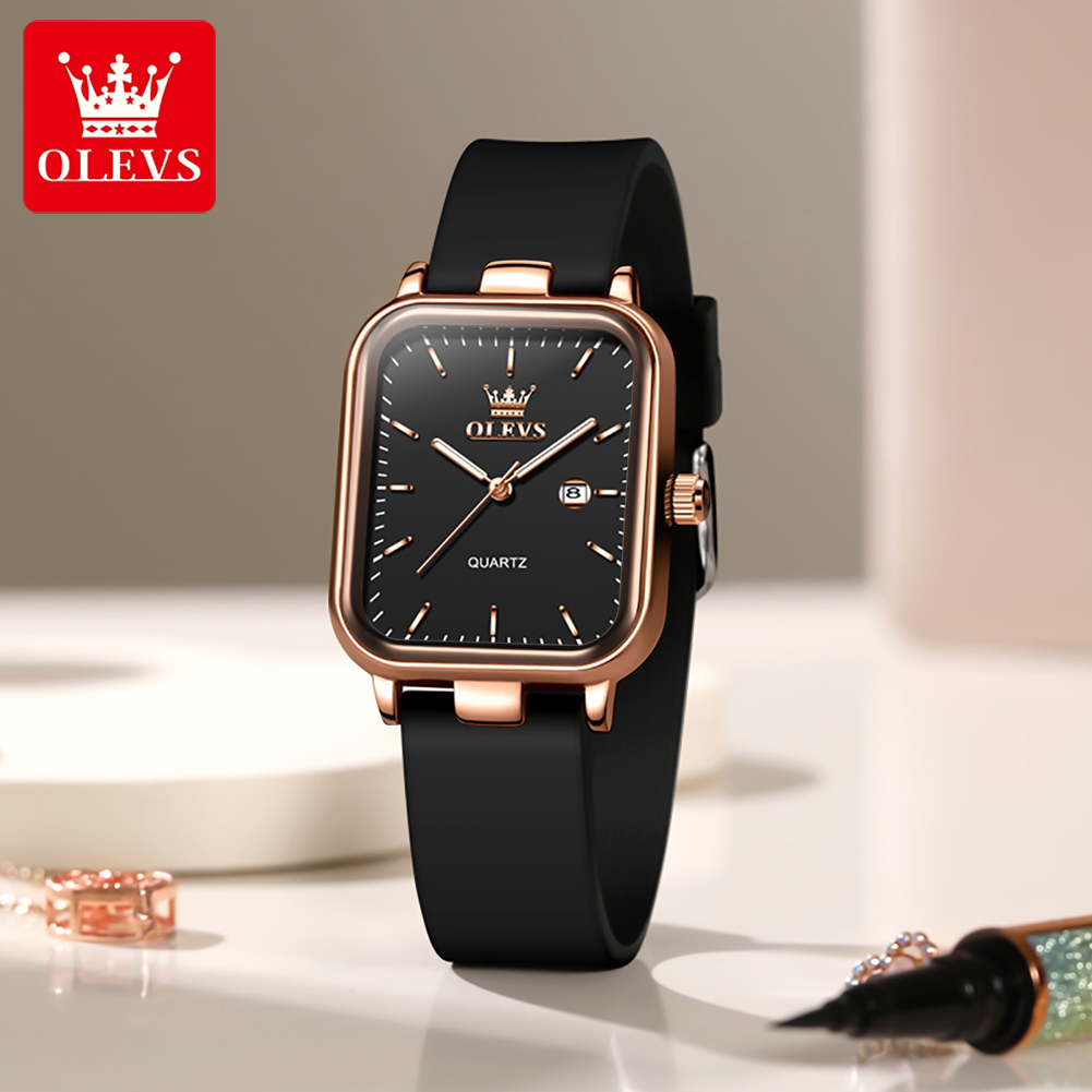 OLEVS Jam Tangan Mewah Untuk W - Luxury Watch Casio ulasan dan harga