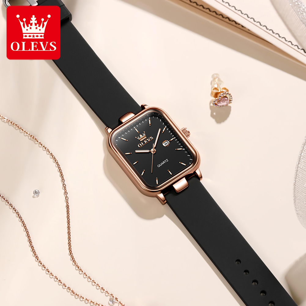 OLEVS Jam Tangan Mewah Untuk W - Luxury Watch Casio ulasan dan harga