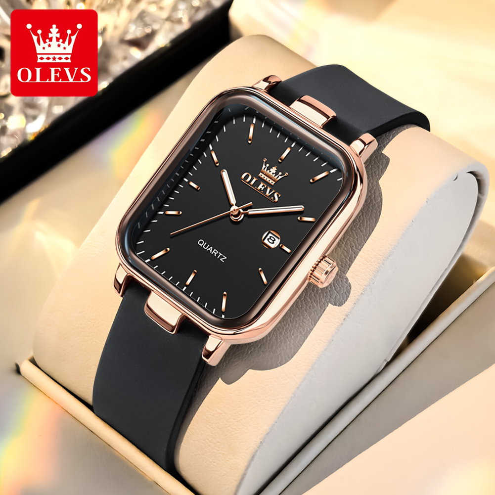 OLEVS Jam Tangan Mewah Untuk W - Luxury Watch Casio ulasan dan harga