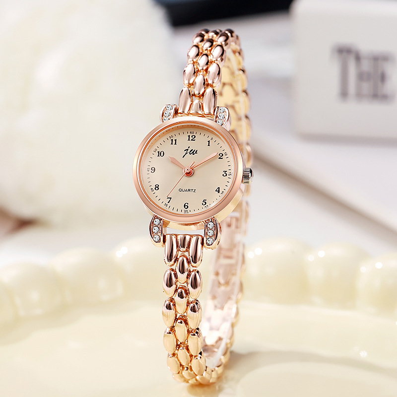 Jam Tangan Wanita Fashion Mewa - Luxury Watch With Arabic Numerals ulasan dan harga