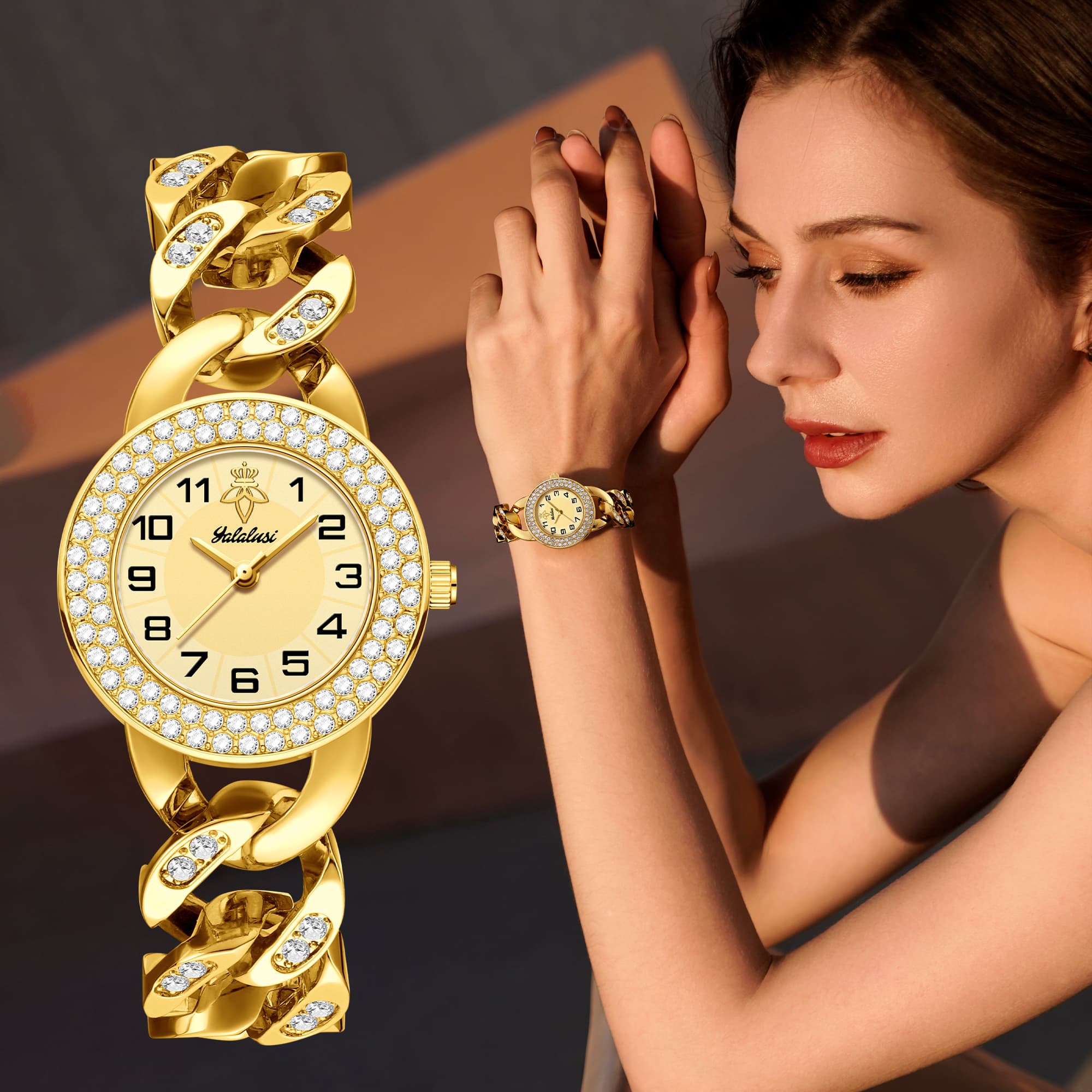YaLaLuSi Jam Tangan Gelang Wan - Luxury Watch List ulasan dan harga