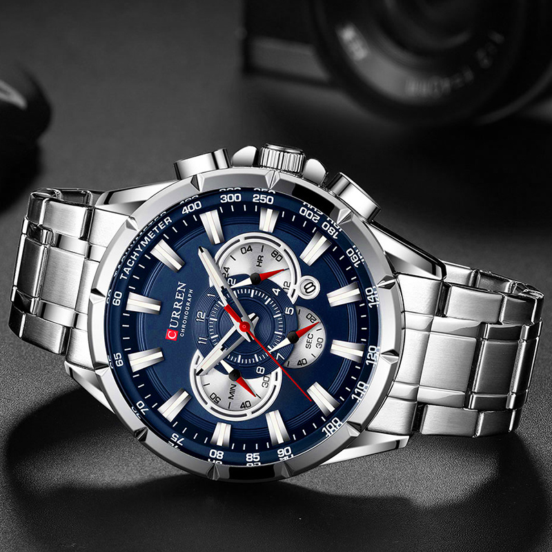 CURREN Jam Tangan Jam Tangan P - Best Luxury Quartz Watch ulasan dan harga