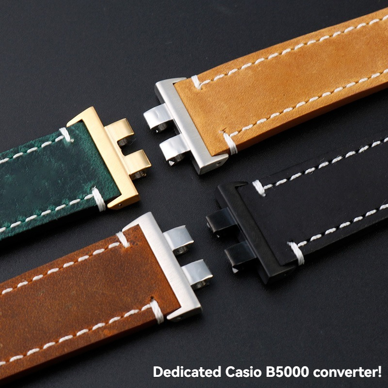 Tali Kulit Asli untuk CASIO G- - Luxury Watch Casio ulasan dan harga