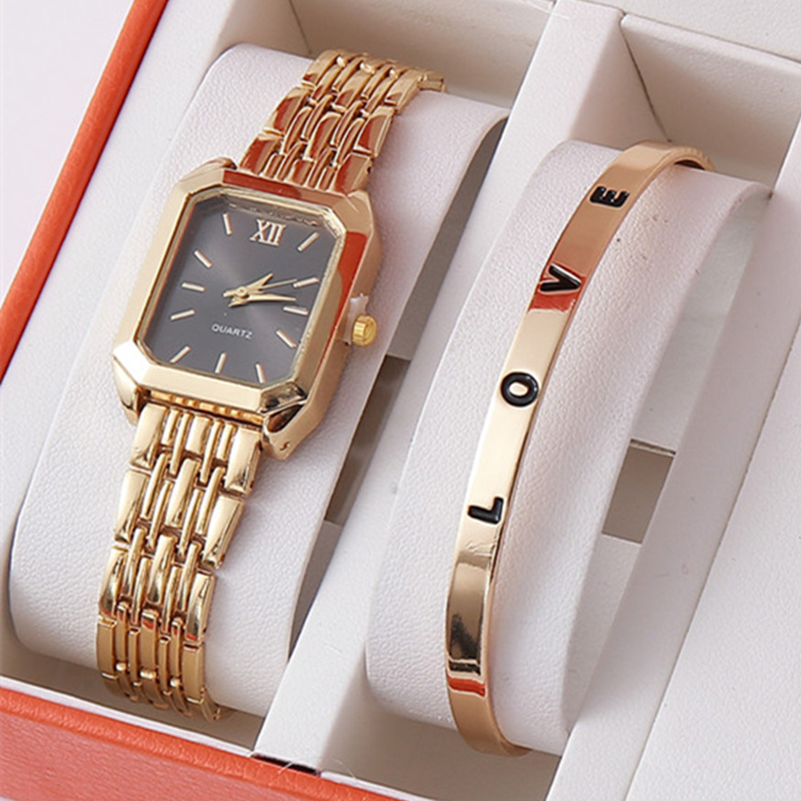 Jam Tangan Quartz Wanita Mewah - Lux Watch ulasan dan harga