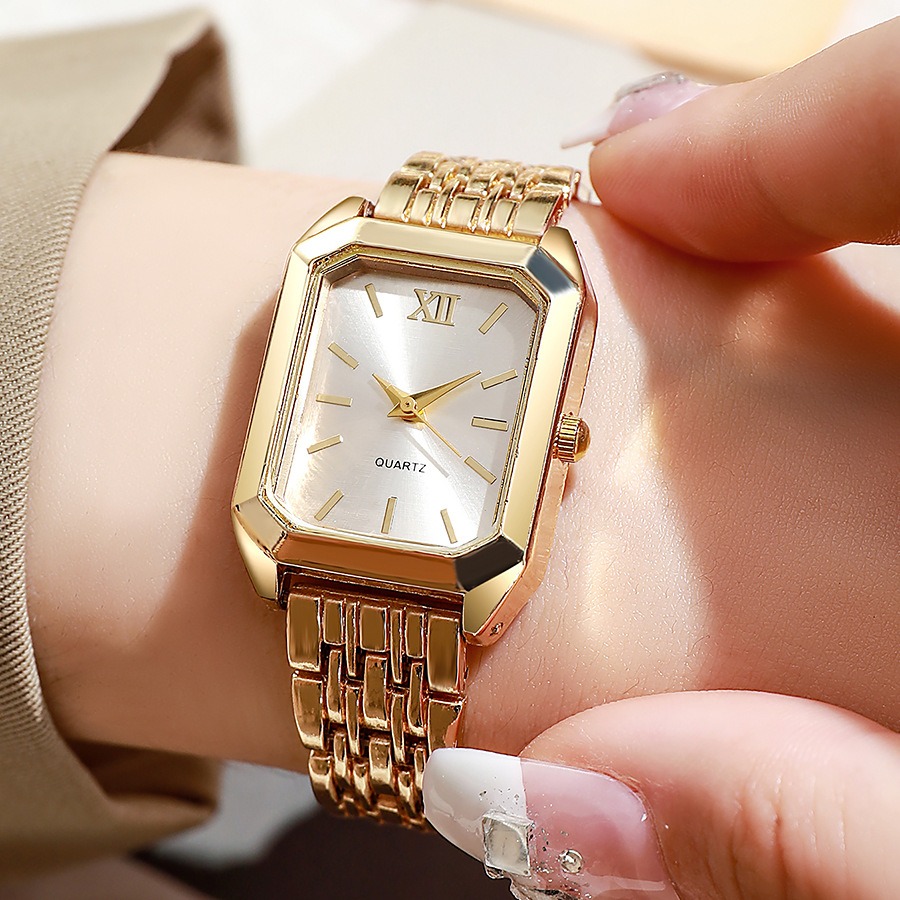 Jam Tangan Quartz Wanita Mewah - Lux Watch ulasan dan harga