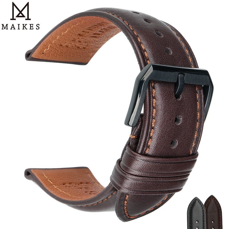 MAIKES Mewah Genuine Leather W - Luxury Watch Casio ulasan dan harga