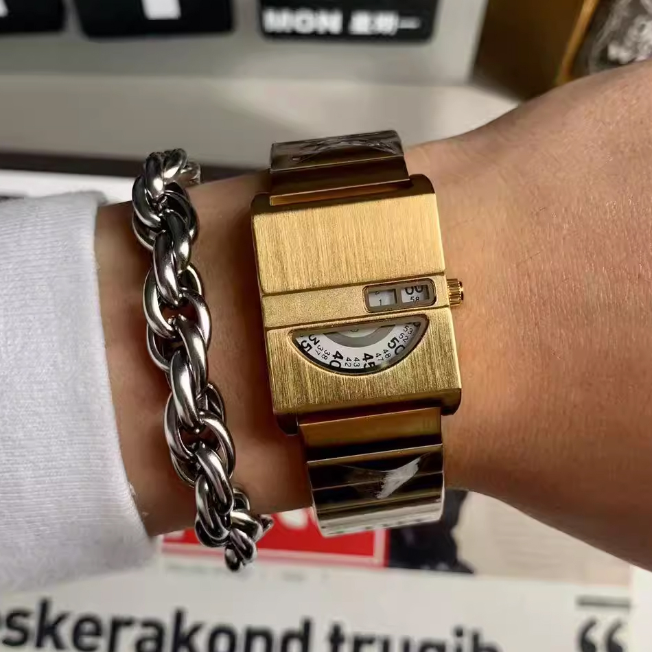 Jam Tangan Gelang Pria Jam Tan - Best Luxury Quartz Watch ulasan dan harga