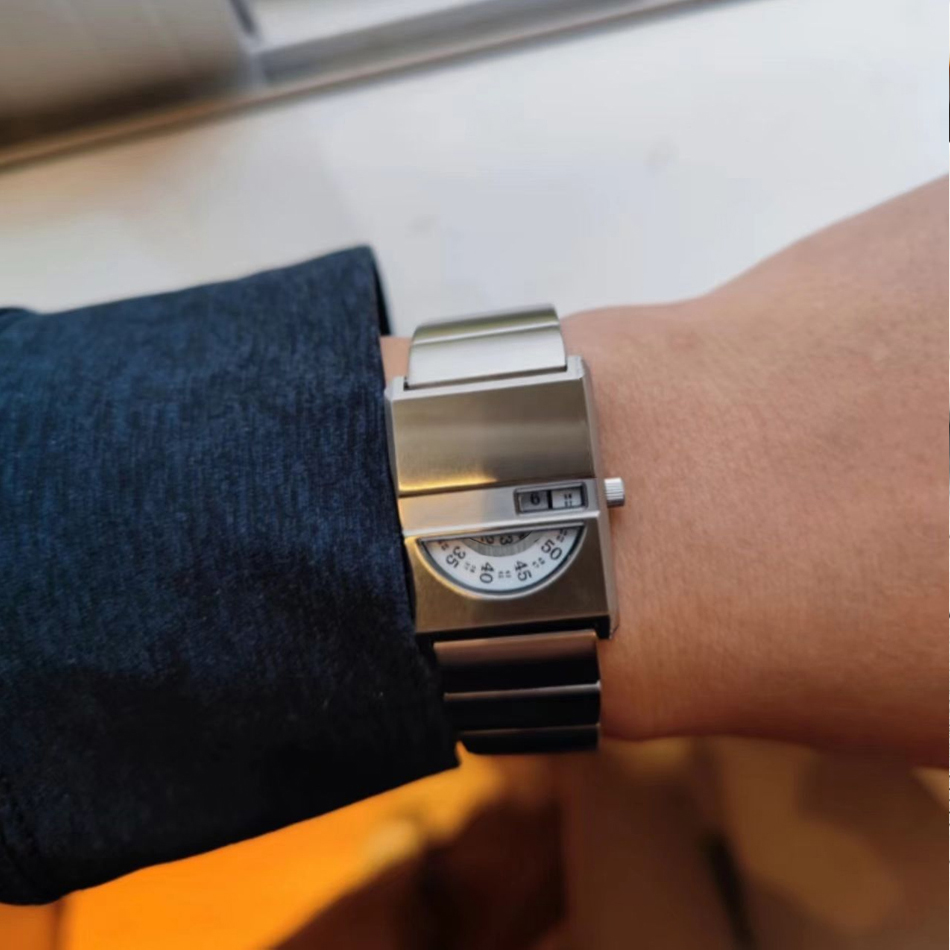 Jam Tangan Gelang Pria Jam Tan - Best Luxury Quartz Watch ulasan dan harga