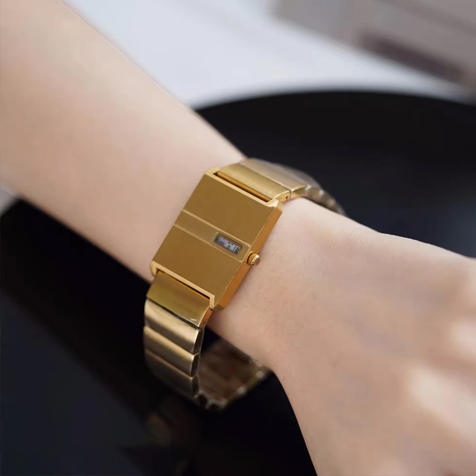 Jam Tangan Gelang Pria Jam Tan - Best Luxury Quartz Watch ulasan dan harga