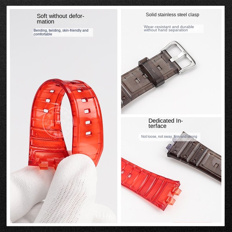 Casing jam tangan untuk CASIO  - Luxury Watch Casio ulasan dan harga