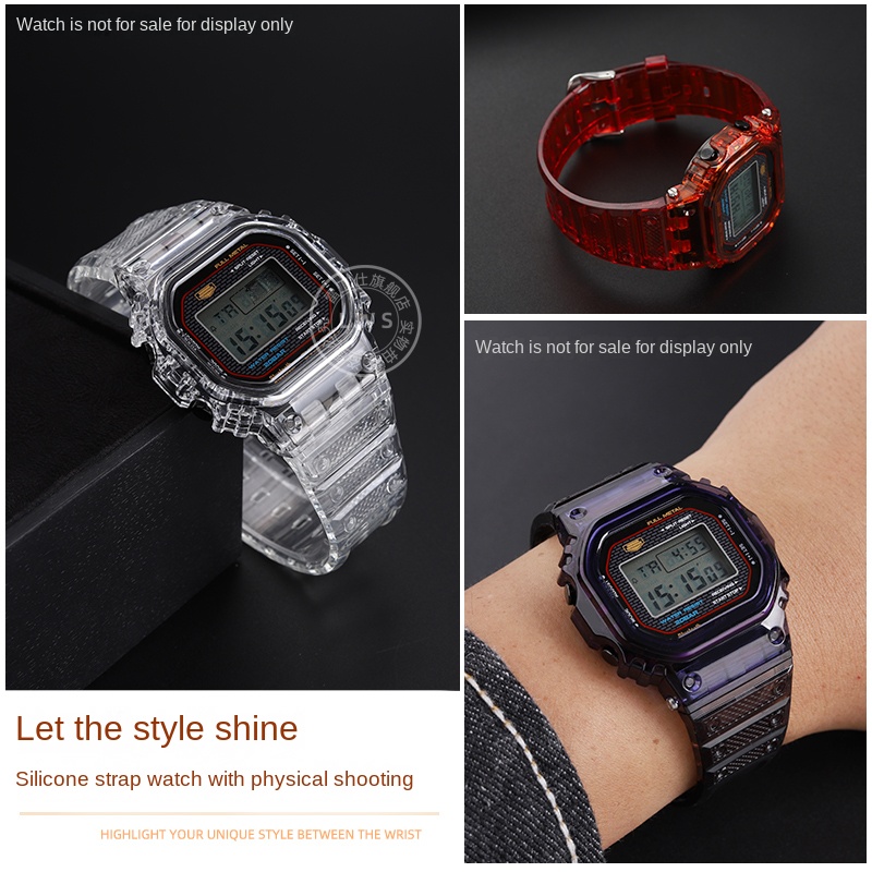 Casing jam tangan untuk CASIO  - Luxury Watch Casio ulasan dan harga