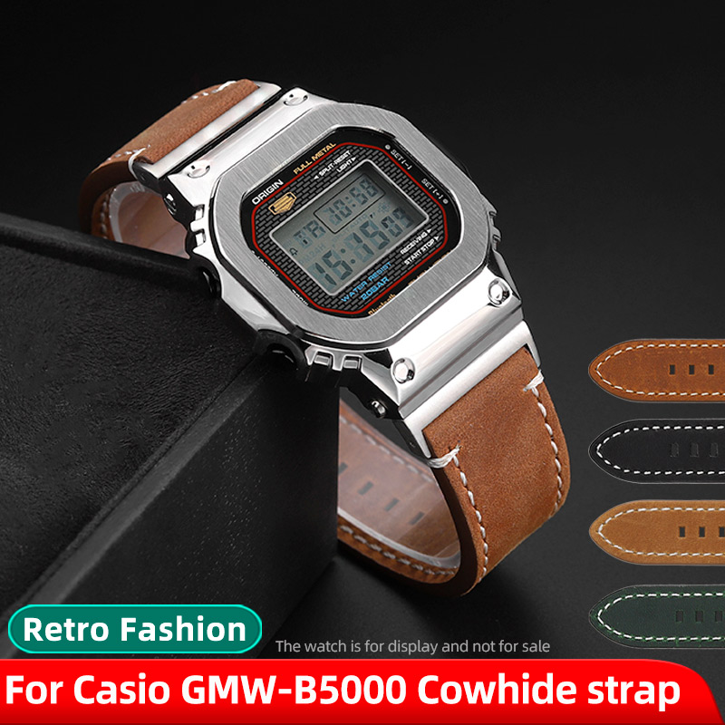 GMW-B5000 Tali Kulit Sapi Anti - Luxury Watch Casio ulasan dan harga