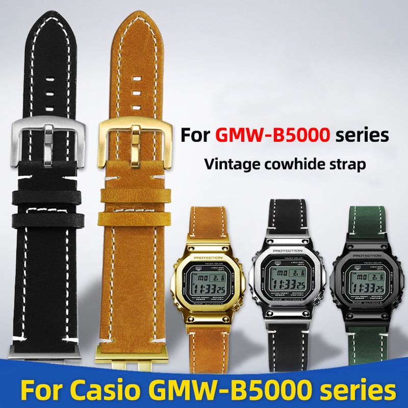 GMW-B5000 Tali Kulit Sapi Anti - Luxury Watch Casio ulasan dan harga