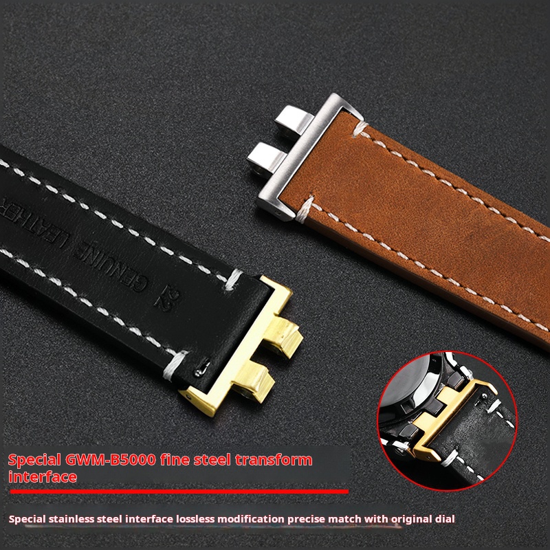 GMW-B5000 Tali Kulit Sapi Anti - Luxury Watch Casio ulasan dan harga