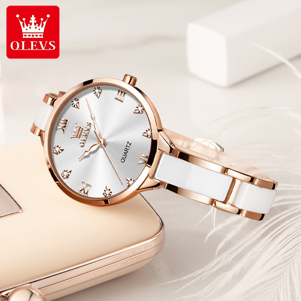 OLEVS 5872 Jam Tangan Wanita J - Luxury Watch Cheap ulasan dan harga