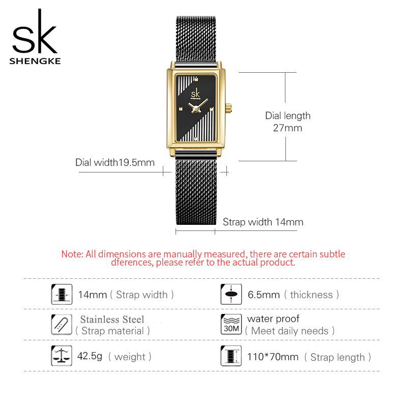 Shengke jam tangan wanita modi - Best Luxury Quartz Watch ulasan dan harga