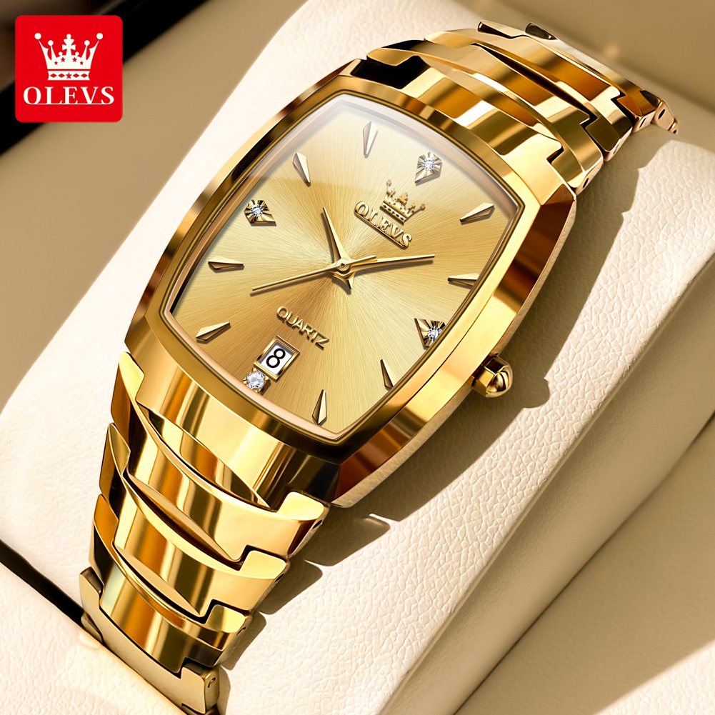 Jam Tangan Pria OLEVS 7006 Mew - Luxury Watch Grade ulasan dan harga