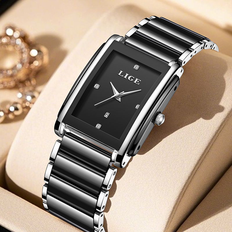 LIGE Jam Tangan Wanita Mewah B - Lux Watch ulasan dan harga