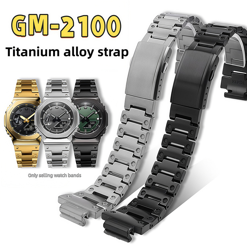 Tali Jam Tangan GM2100 Bahan T - Luxury Watch Casio ulasan dan harga