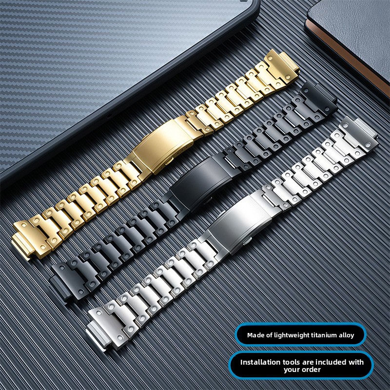 Tali Jam Tangan GM2100 Bahan T - Luxury Watch Casio ulasan dan harga