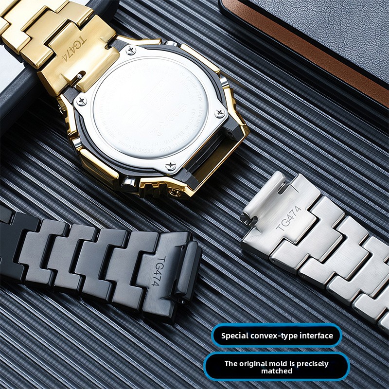 Tali Jam Tangan GM2100 Bahan T - Luxury Watch Casio ulasan dan harga