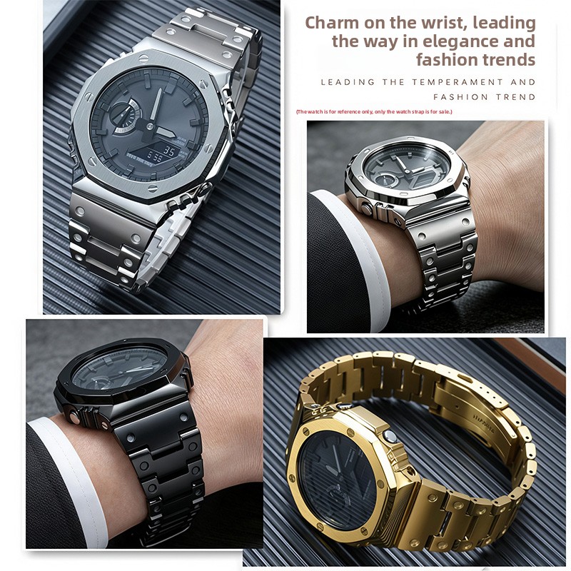 Tali Jam Tangan GM2100 Bahan T - Luxury Watch Casio ulasan dan harga