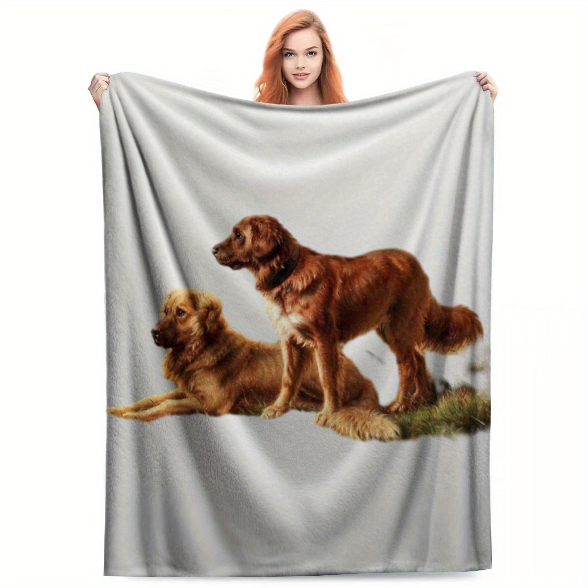 Selimut Flanel Desain Anjing P - Luxury Watch Grade ulasan dan harga