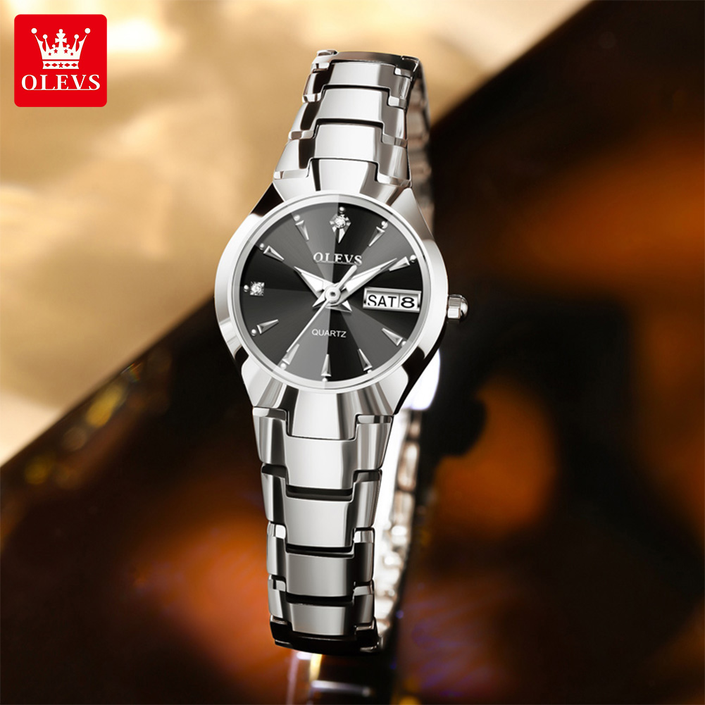 OLEVS Jam Tangan Wanita 8697 J - Luxury Watch ulasan dan harga