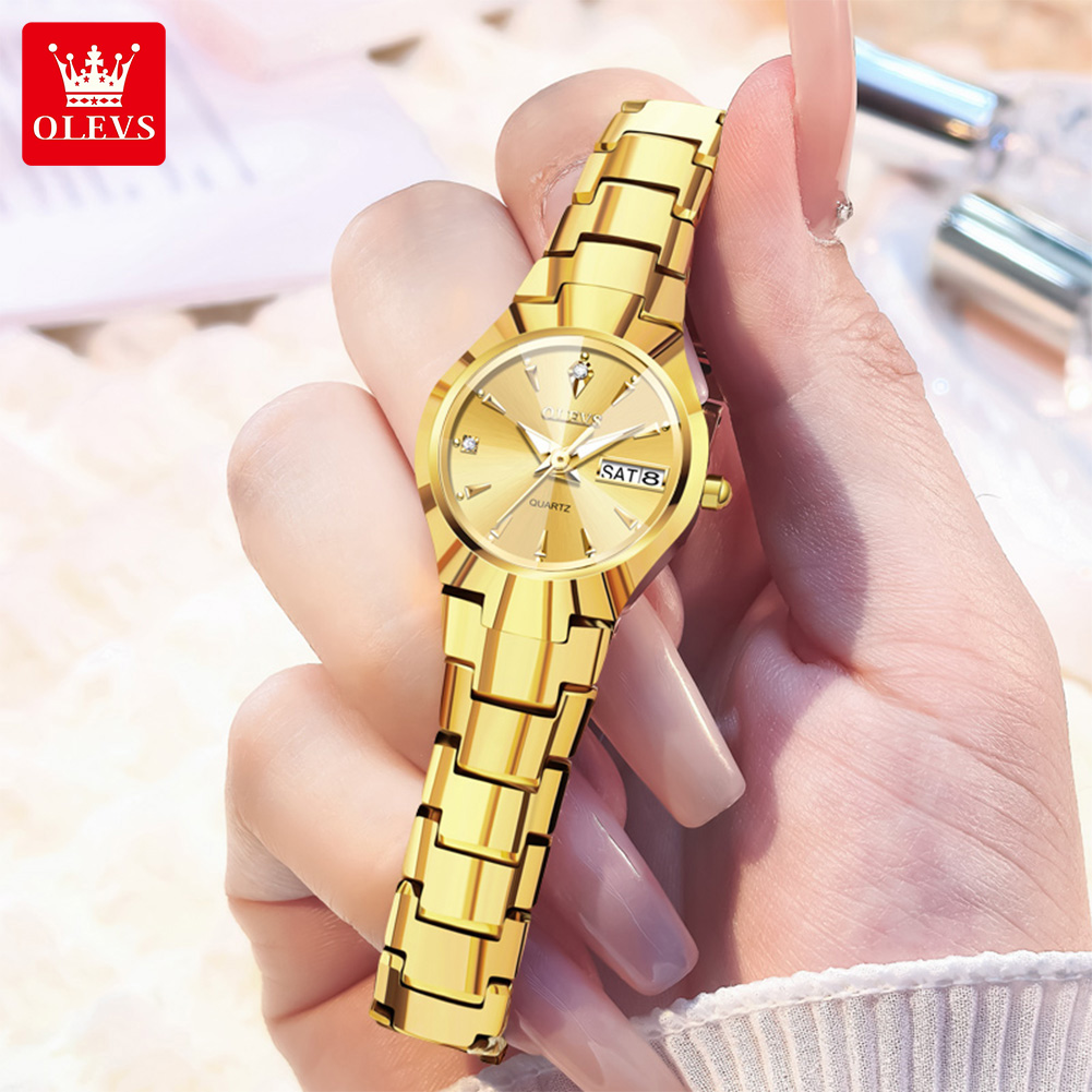 OLEVS Jam Tangan Wanita 8697 J - Luxury Watch ulasan dan harga