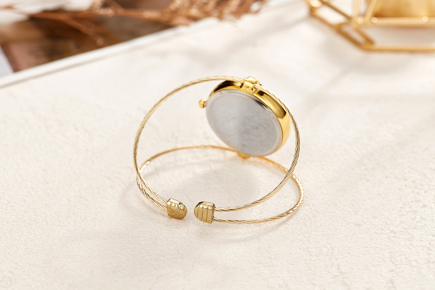 Jam Tangan Quartz Gelang Baja  - Lux Watch ulasan dan harga