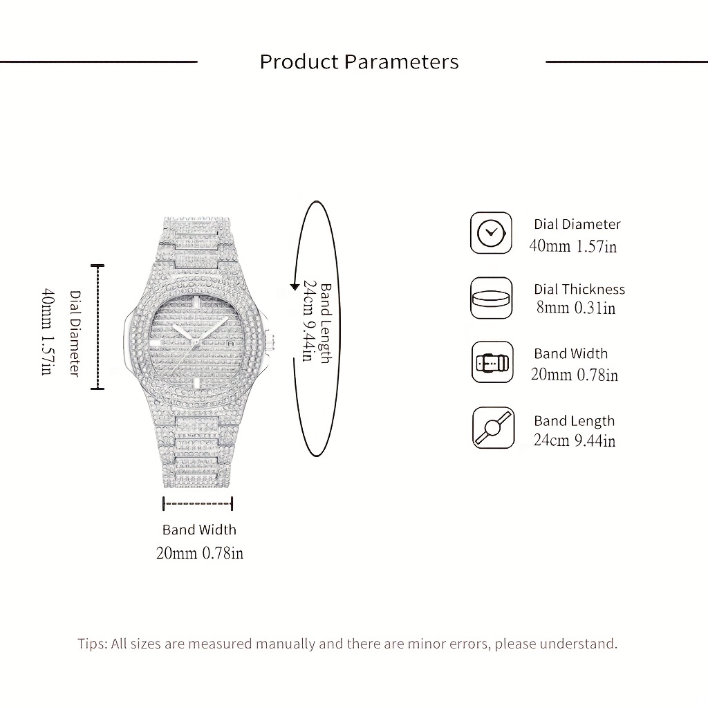 Jam tangan kuarsa untuk pria,  - Lux Watch ulasan dan harga