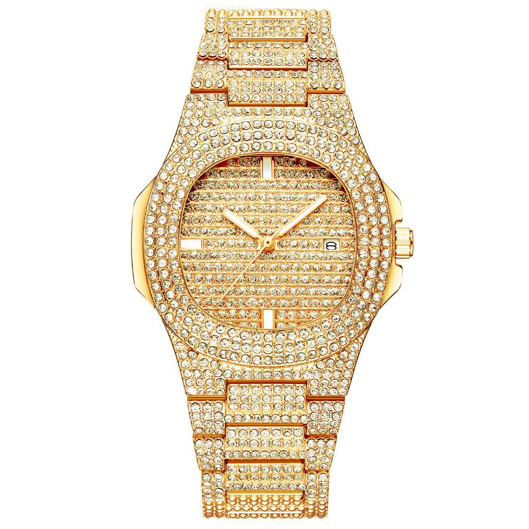 Jam tangan kuarsa untuk pria,  - Lux Watch ulasan dan harga