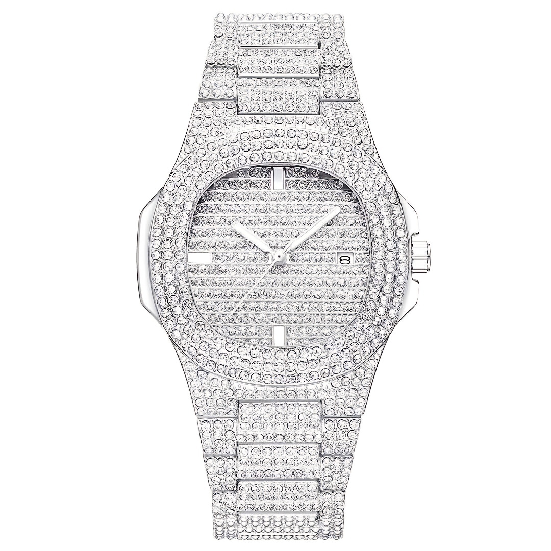 Jam tangan kuarsa untuk pria,  - Lux Watch ulasan dan harga
