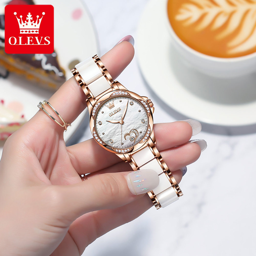 OLEVS 6631 Jam Tangan Wanita M - Luxury Watch Cheap ulasan dan harga