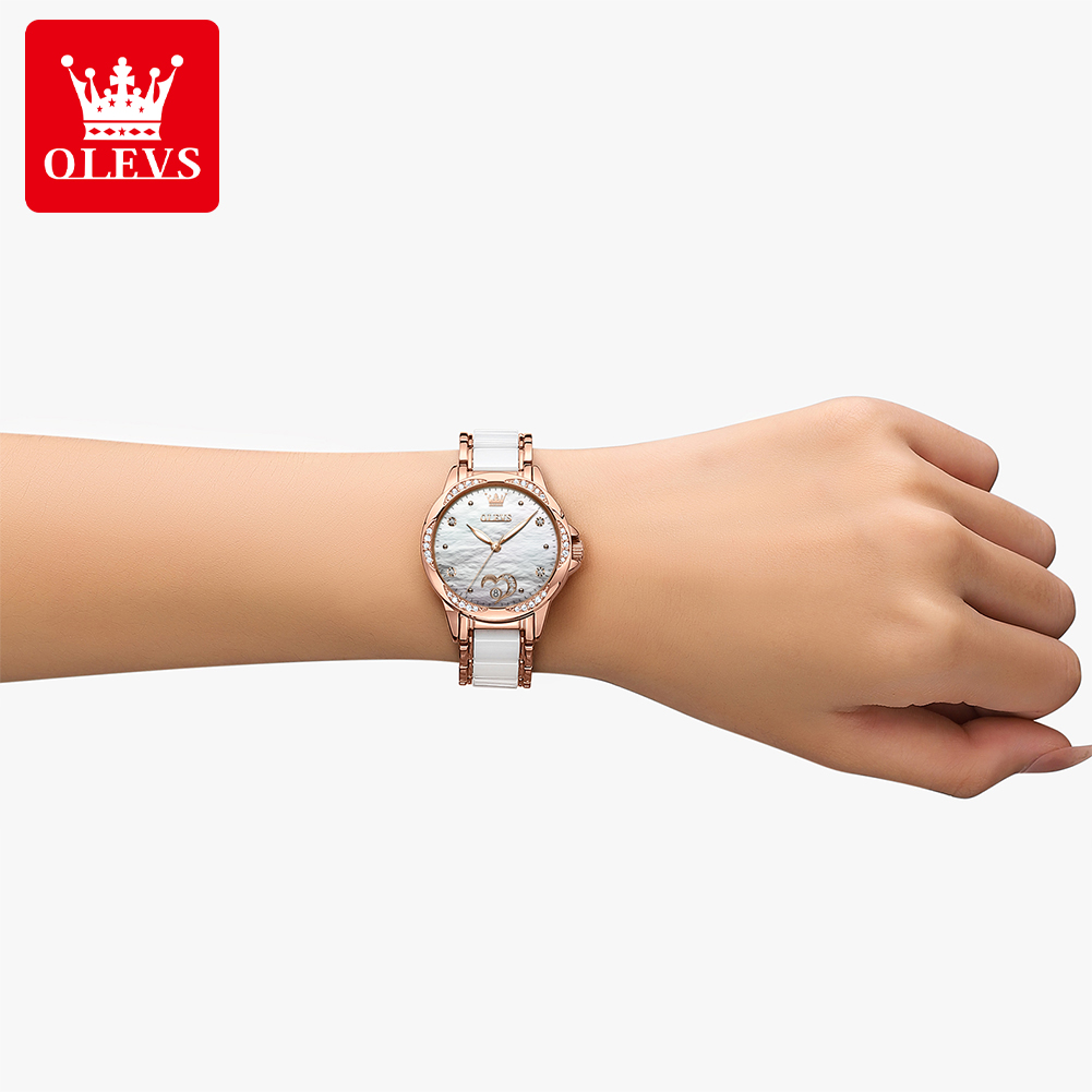 OLEVS 6631 Jam Tangan Wanita M - Luxury Watch Cheap ulasan dan harga