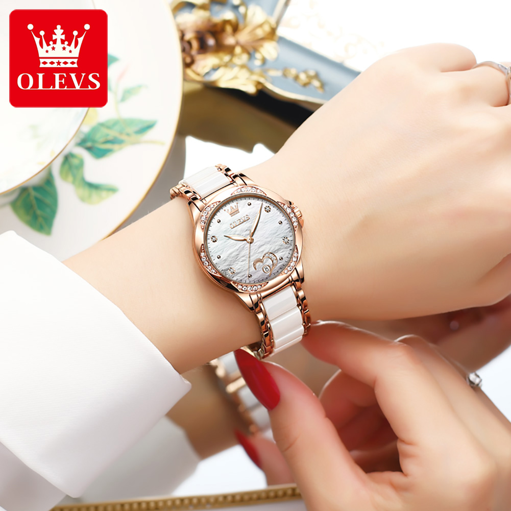 OLEVS 6631 Jam Tangan Wanita M - Luxury Watch Cheap ulasan dan harga