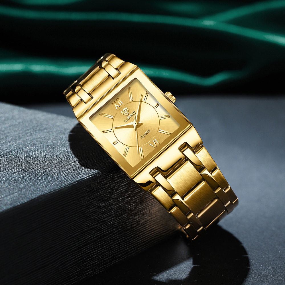 LIEBIG Jam Tangan Kuarsa Tali  - Luxury Watch List ulasan dan harga