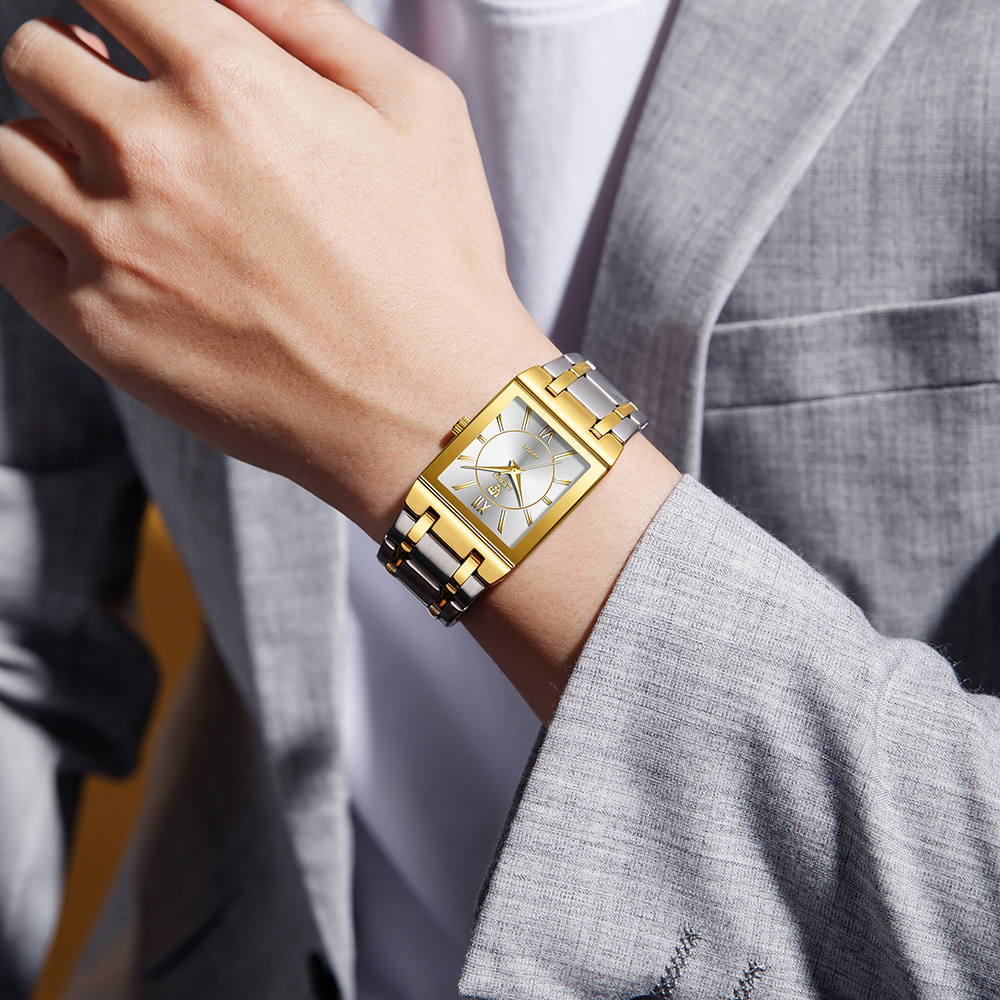 LIEBIG Jam Tangan Kuarsa Tali  - Luxury Watch List ulasan dan harga