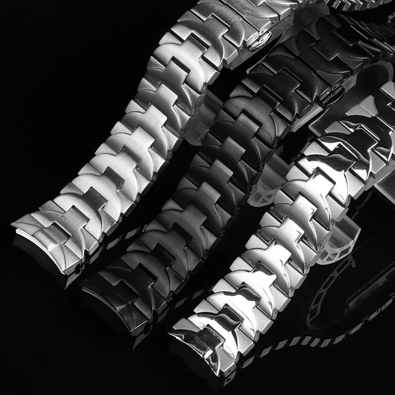 Gelang Baja Tahan Karat 22Mm 2 - Luxury Watch Panerai ulasan dan harga