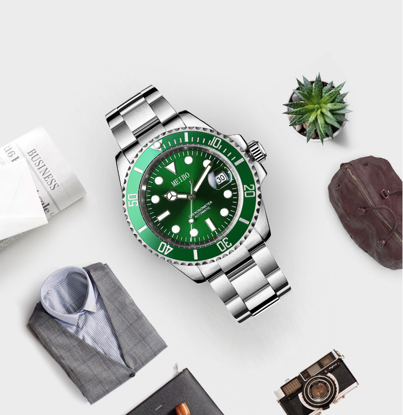 Jam Tangan Pria Mewah Model Te - Luxury Watch ulasan dan harga