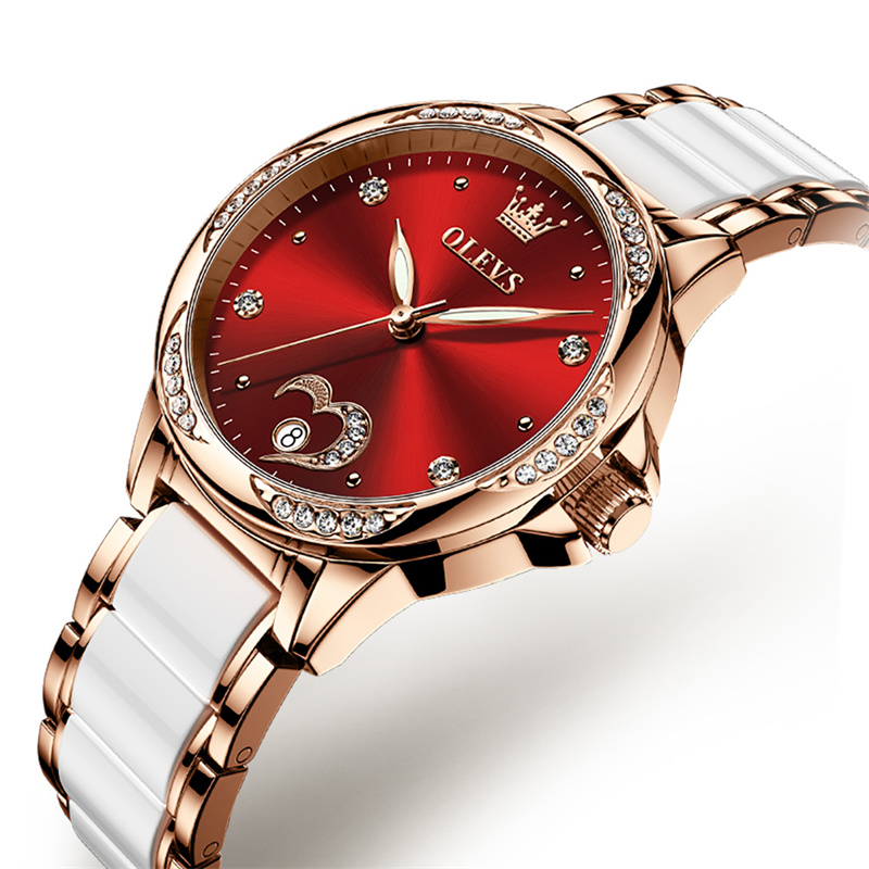 OLEVS jam tangan mekanis otoma - Luxury Watch Cheap ulasan dan harga