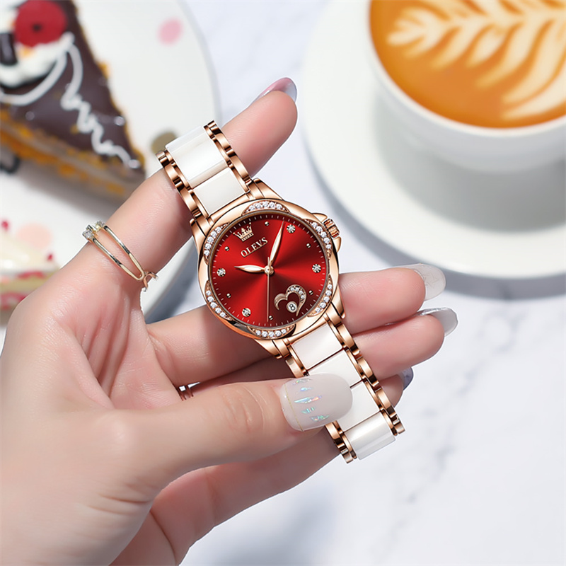 OLEVS jam tangan mekanis otoma - Luxury Watch Cheap ulasan dan harga