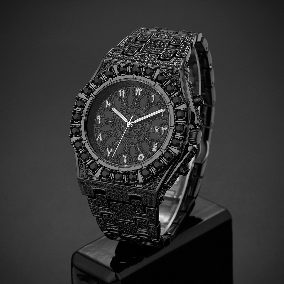 Jam Tangan Pria Uwin Luxury Fu - Luxury Watch With Arabic Numerals ulasan dan harga