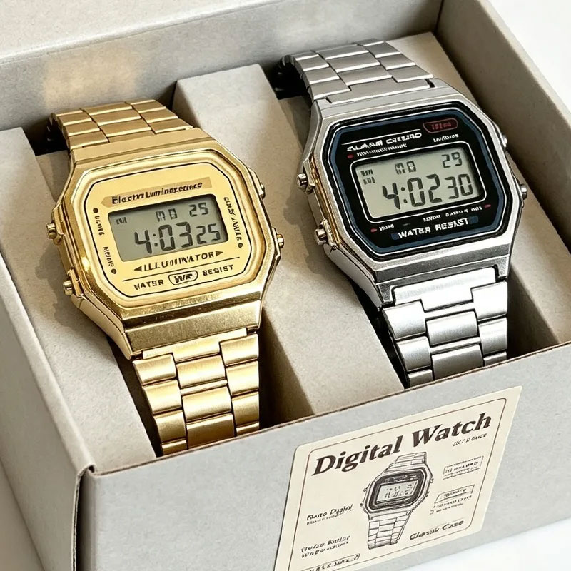 Jam Tangan Mewah F91W Tali Baj - Luxury Watch Cheap ulasan dan harga