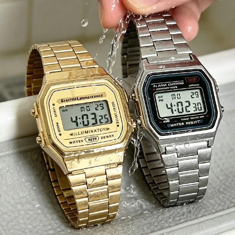 Jam Tangan Mewah F91W Tali Baj - Luxury Watch Cheap ulasan dan harga
