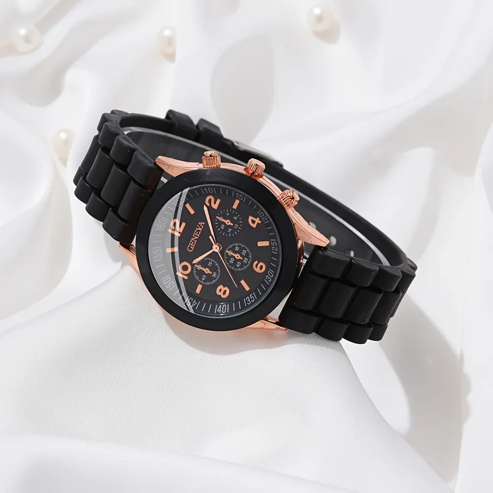 Set Jam Tangan Wanita Mewah 2  - Best Luxury Quartz Watch ulasan dan harga